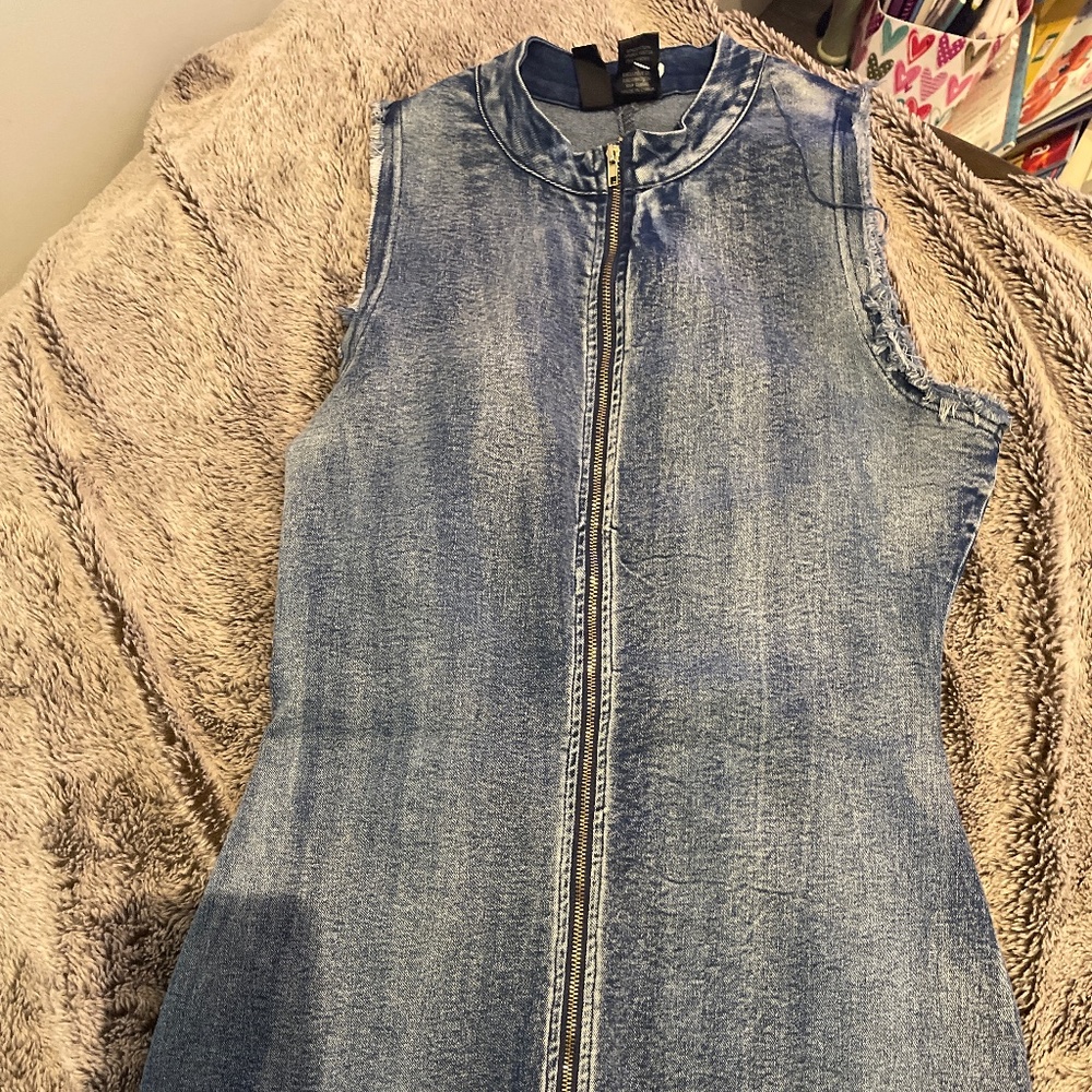 Jean dress